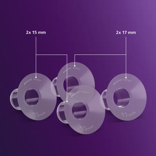 Philips Avent Accessoire - Handsfree Inzetstukken Small - 