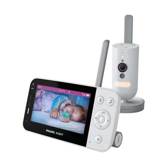 Philips Avent Babyfoon - Connected Video Monitor - SCD953/26