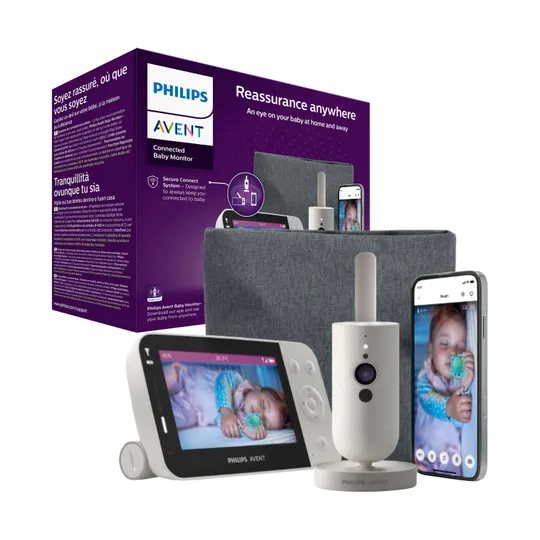 Philips Avent Babyfoon - Connected Video Monitor - SCD953/26