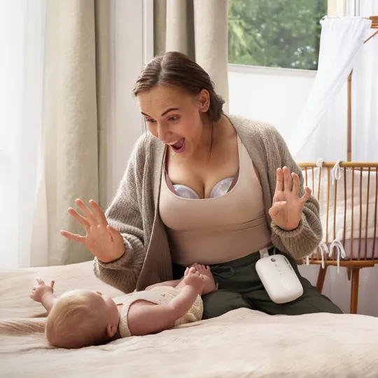 Philips Avent Borstkolf - Handsfree Enkelzijdig + Melkbewaarzakje
