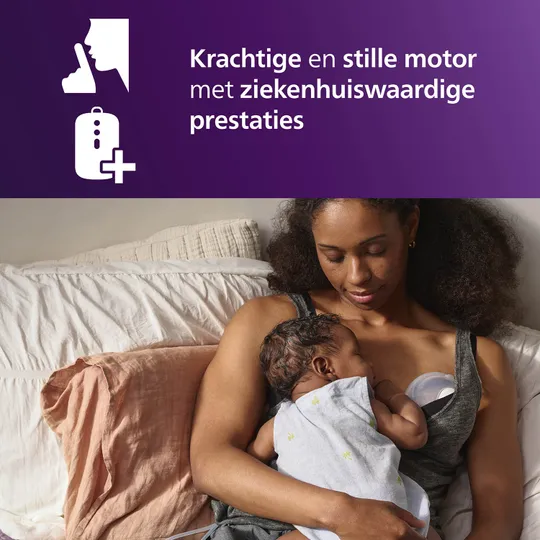 Philips Avent Borstkolf - Handsfree Enkelzijdig + Melkbewaarzakje