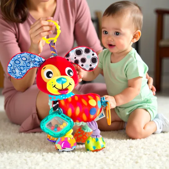 Playgro Activity Friend Penny Puppy On the Go