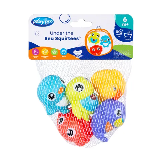 Playgro Badspeelgoed - Under the Sea Squirtees