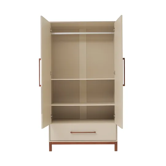 Interbaby Ledikant 60 x 120 - Commode - Hanglegkast Pluto