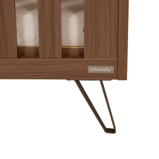 Interbaby Ledikant 60x120 Jersey