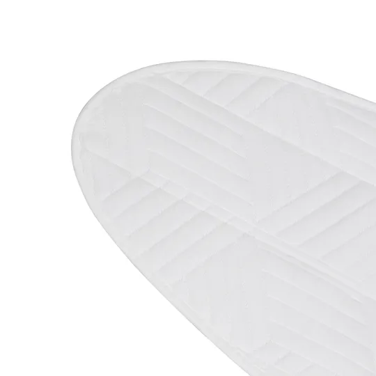 Pretura Topper Matrasbeschermer Ovaal - Tencel - 32 x 75 cm