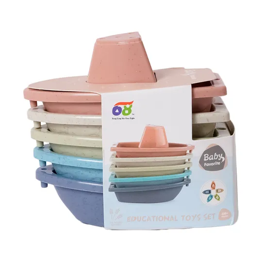 Baby Favorite Bad Bootjes - 5 Stuks - Bioplastic 