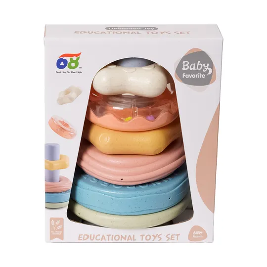 Baby Favorite Stapeltoren 7-delig - Bioplastic