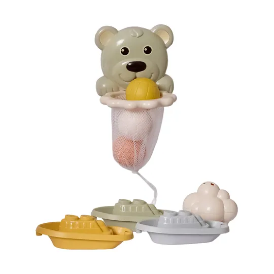 Baby Favorite Badspeelgoedset 8-Delig - Bioplastic