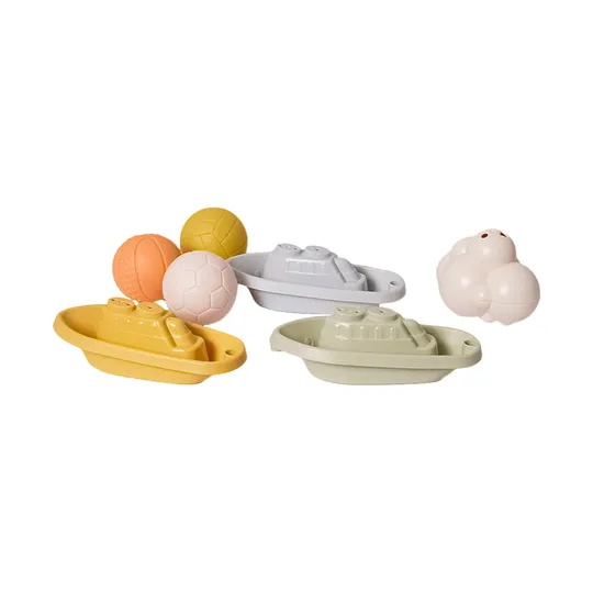 Baby Favorite Badspeelgoedset 8-Delig - Bioplastic