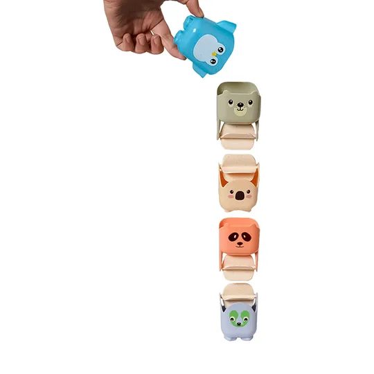 Baby Favorite Badspeelgoed Dieren 5-Delig -  Bioplastic