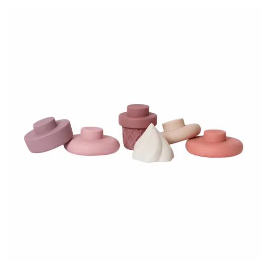 Baby Favorite Stapeltoren Ijs  - Bioplastic/Natuurrubber  