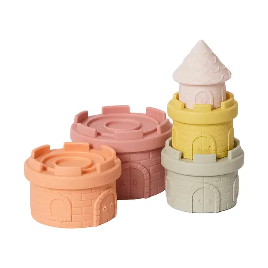 Baby Favorite Stapeltoren Kasteel - Bioplastic/Natuurrubber  