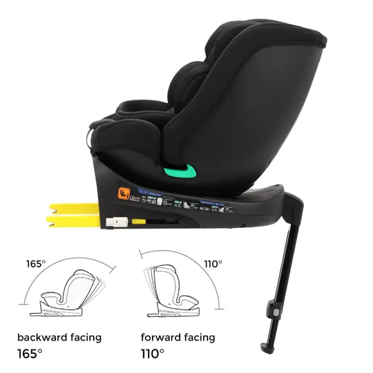 Puck Autostoel JUNE 360° Groep 0/1/2/3