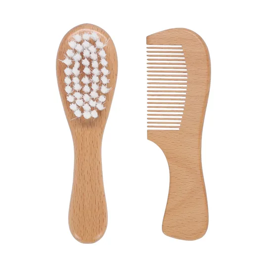 Puck Baby Haarborstel Set