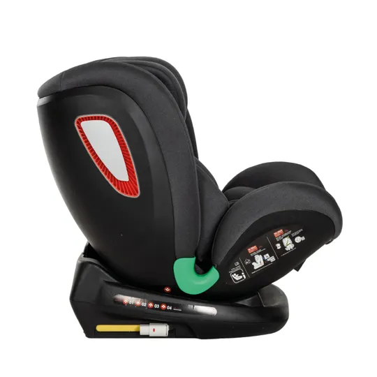 Puck Autostoel Mike Grey Isofix Groep 1/2/3