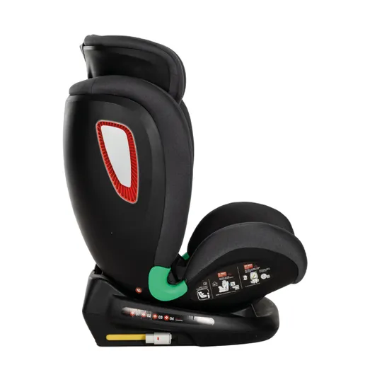 Puck Autostoel Mike Grey Isofix Groep 1/2/3