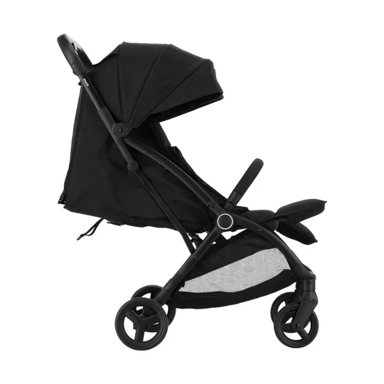 Puck Tweelingbuggy Compact - Nicky - Zwart