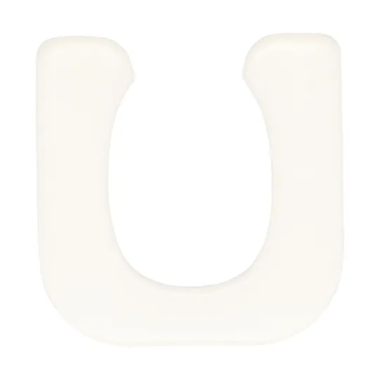 Puck Toilet Trainer Opvouwbaar - Wit/Grijs