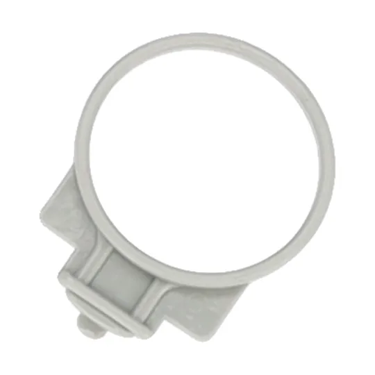 Puck Toilet Trainer Opvouwbaar - Wit/Grijs