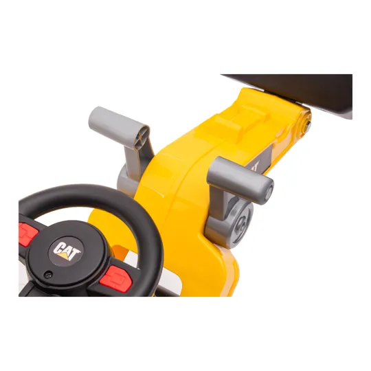 Puck loopauto shovel CAT