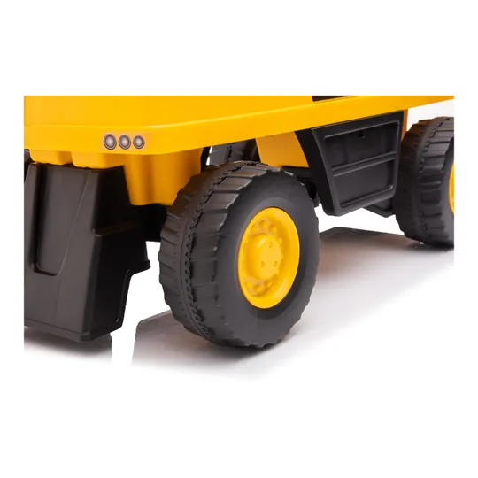 Puck loopauto shovel CAT