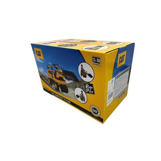 Puck loopauto shovel CAT