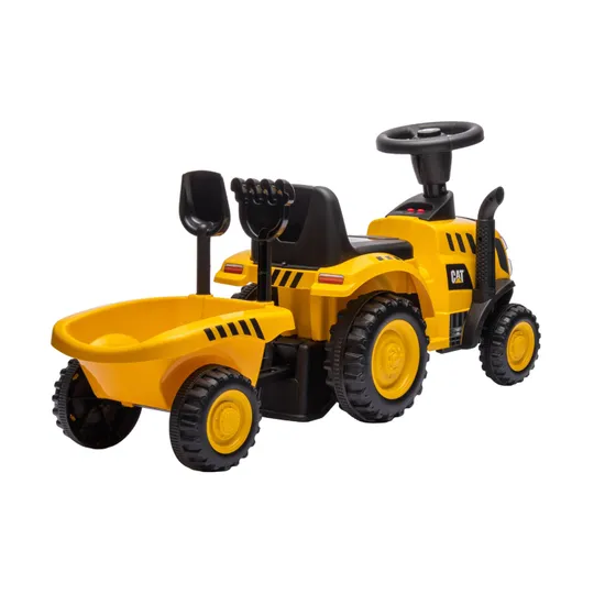 Puck loopauto tractor + aanhanger CAT