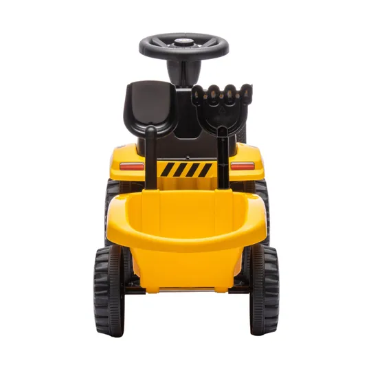 Puck loopauto tractor + aanhanger CAT