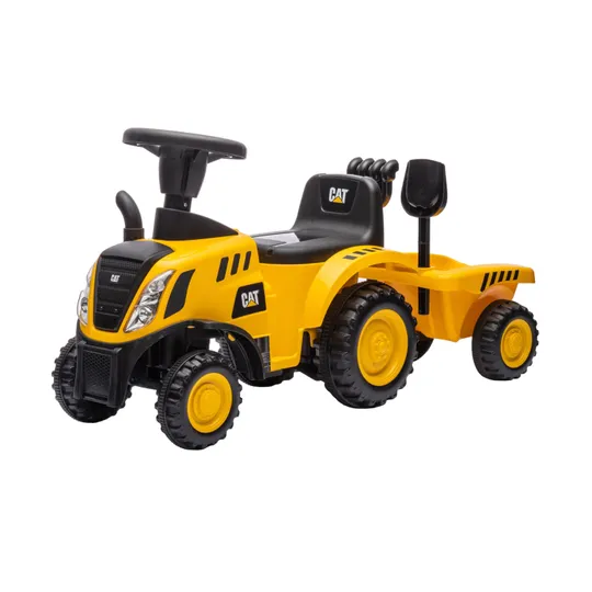 Puck loopauto tractor + aanhanger CAT