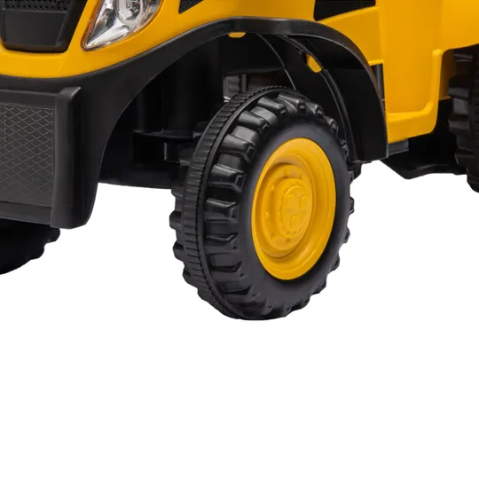 Puck loopauto tractor + aanhanger CAT