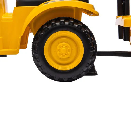 Puck loopauto tractor + aanhanger CAT