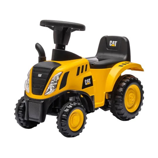 Puck loopauto tractor + aanhanger CAT