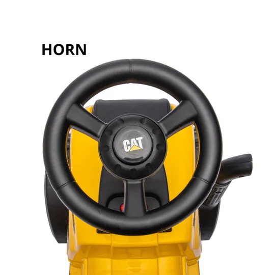 Puck loopauto tractor + aanhanger CAT