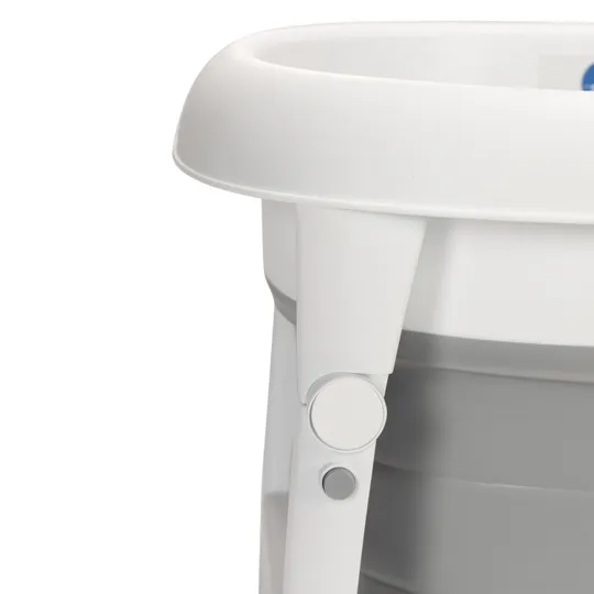 Puck Opvouwbaar Badje II Wit/Grijs