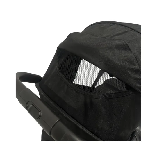 Puck Victor Compact Buggy - Zwart 