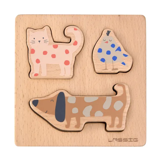 Lässig Little Mateys Puzzle - Wood