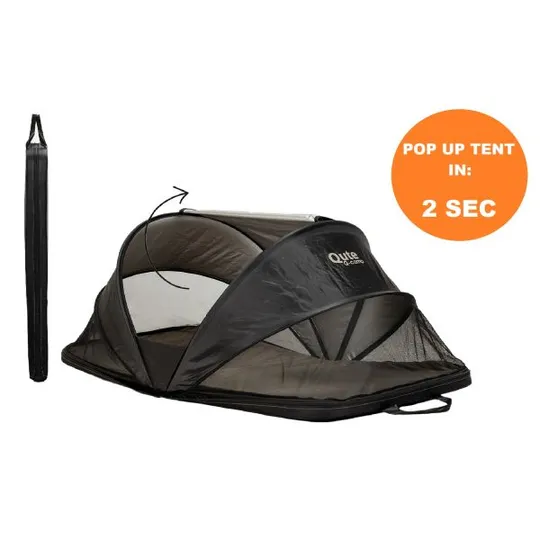 Qute Q-Camp Reisbedje