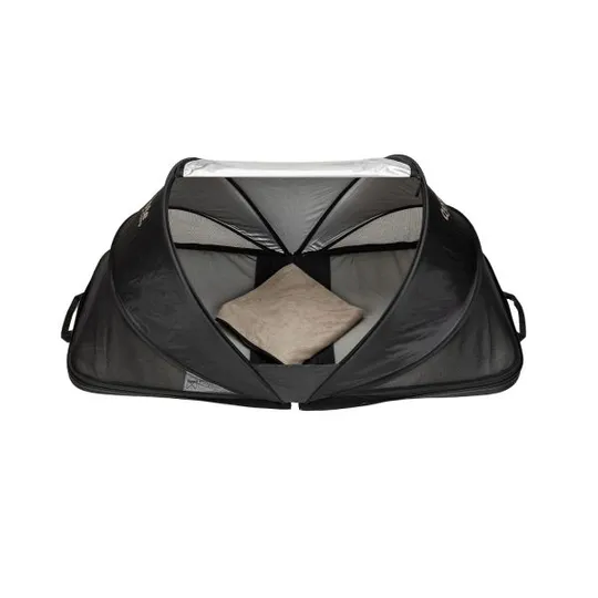 Qute Q-Camp reisbedje