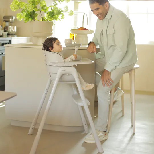 Qute Q-Dinner Kinderstoel
