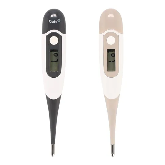 Qute Thermometer Digitaal Q-Flex Duo-Pack
