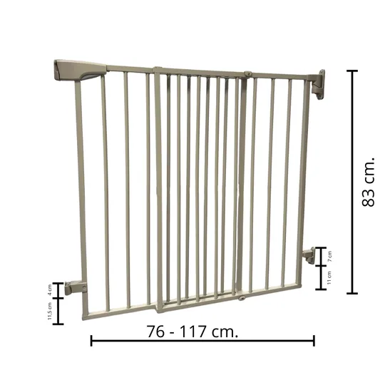 Qute Q-Guard Traphekje