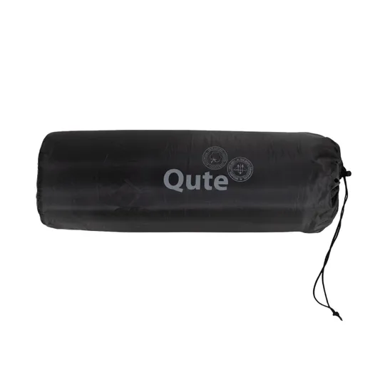 Qute Q-Matti Campingbedmatras Incl. Hoes Katoen Wit 3 cm