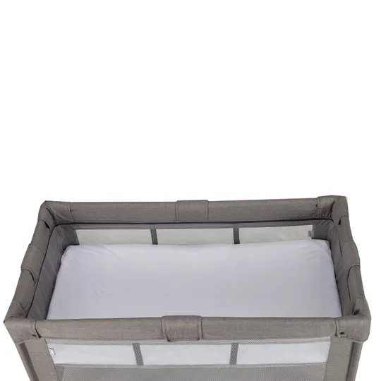 Qute Q-Matti Campingbedmatras Incl. Hoes Katoen Wit 3 cm