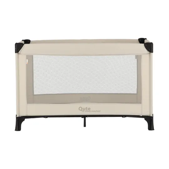 Qute Q-Sleep Campingbed Easyfold + Q-Matti Matras incl. Hoes