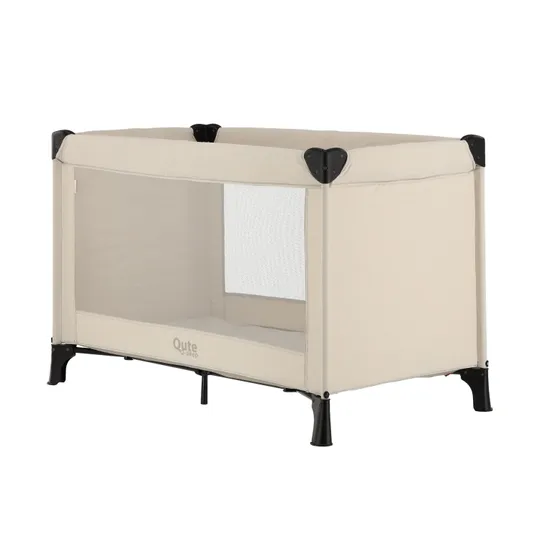 Qute Q-Sleep Campingbed Easyfold + Q-Matti Matras incl. Hoes