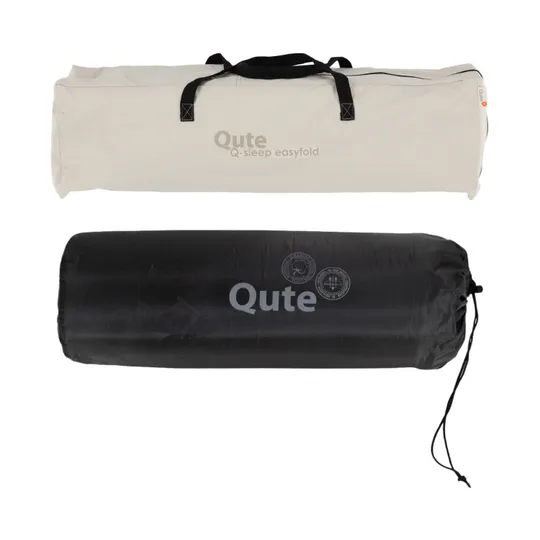 Qute Q-Sleep Campingbed Easyfold + Q-Matti Matras incl. Hoes