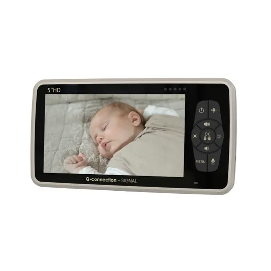 Qute Babyfoon Q-Connection Signal - Zand