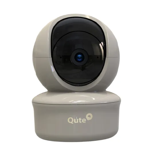 Qute Beeldbabyfoon Q-Connection Smart WIFI 2-IN-1 5HD