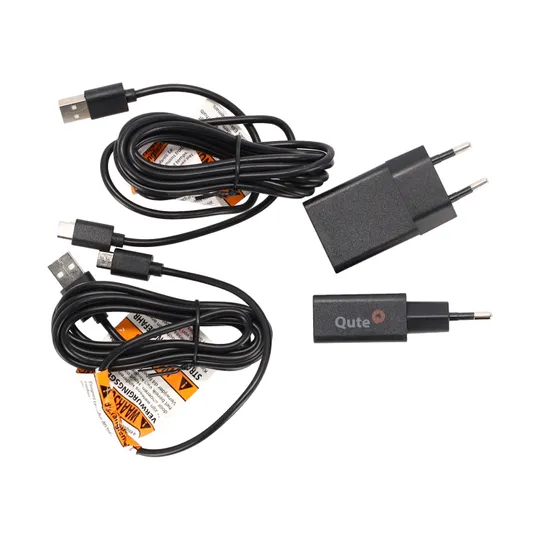 Qute Beeldbabyfoon Q-Connection Smart WIFI 2-IN-1 5HD